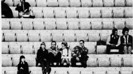45 years ago: The night only 4,115 fans attended the Blues game